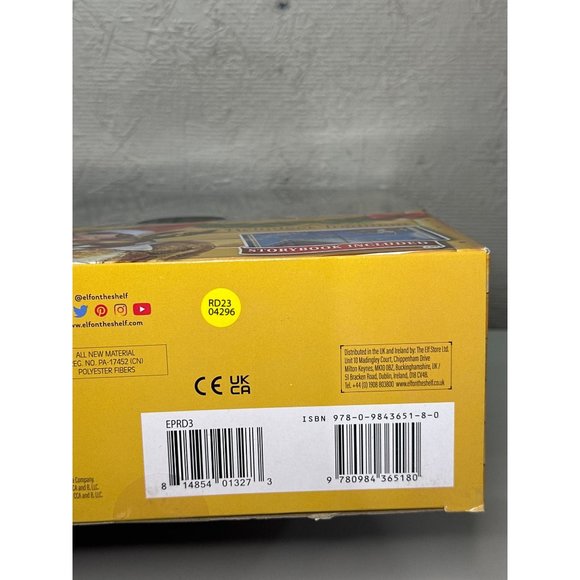 Elf Pets: A Reindeer Tradition Storybook & Plush Elf On The Shelf Pets Book Gift - Picture 3 of 3